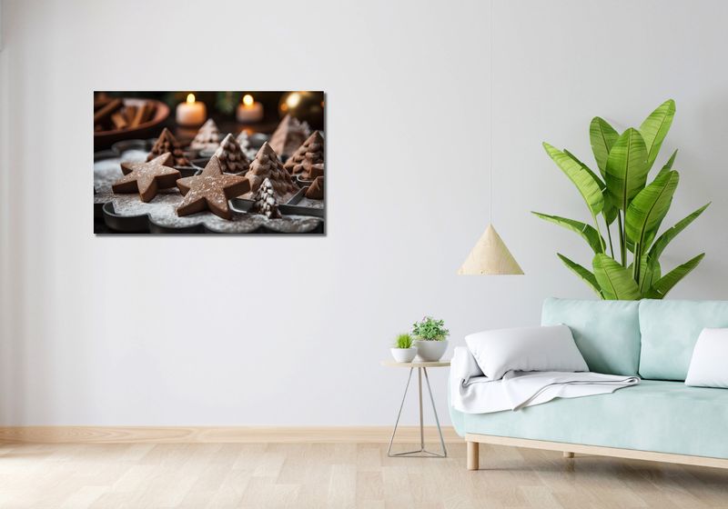Obraz 100x60cm Zimowa Przyprawa zdjęcie 2