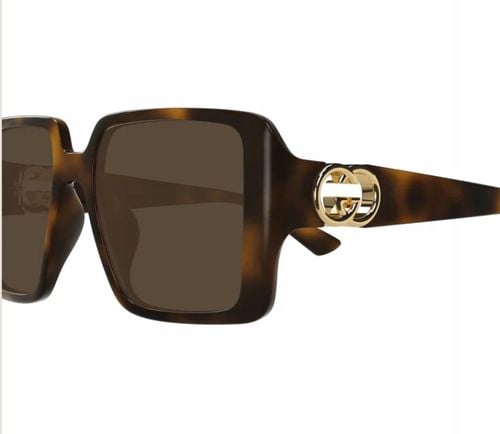 GUCCI GG1692SA BRĄZOWY 002 na Arena.pl