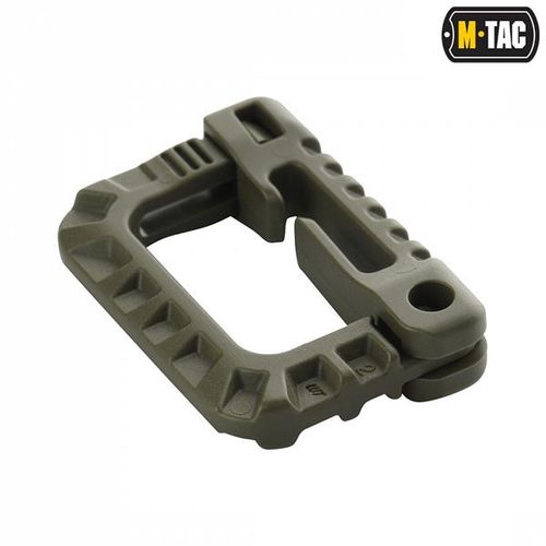 Karabińczyk firmy M-Tac 5,5 cm olive olive na Arena.pl