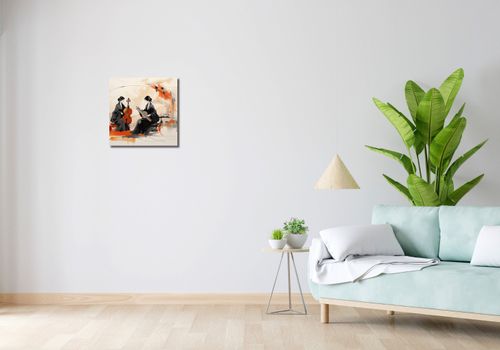 Obraz 40x40cm Harmonia Ciszy na Arena.pl