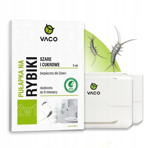 Zestaw na Rybiki 4x Pułapka na Rybiki 1x Preparat na Rybiki Płyn 250ml na Arena.pl