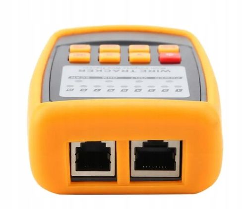 SZUKACZ PAR TESTER PRZEWODÓW DETEKTOR SIECI WIRE TRACKER RJ11 RJ45 ZESTAW na Arena.pl