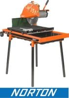 NORTON CLIPPER CM351 UNO PIŁA PILARKA PRZECINARKA STOŁOWA STOLIKOWA DO KOSTKI BUDOWLANA EWIMAX - OFICJALNY DYSTRYBUTOR - AUTORYZOWANY DEALER NORTON CLIPPER