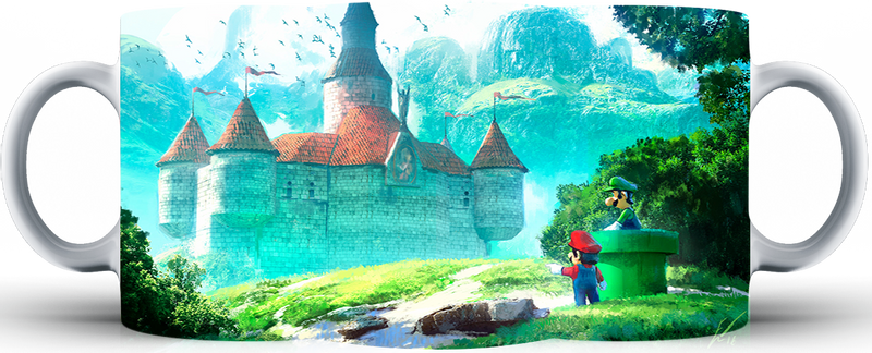 Kubek Super Mario Bros zdjęcie 1