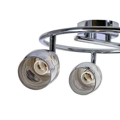 Milton spirala 3x10W E14 chrom na Arena.pl