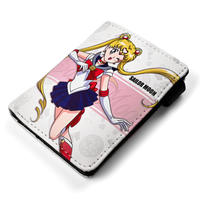 Usagi Tsukino | 12 cm | Skóra | Portfel | Sailor Moon