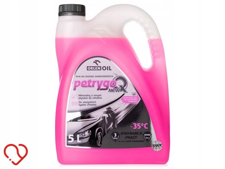 Petrygo płyn do chłodnic 5L zdjęcie 1