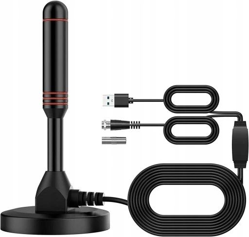 Adapter Wi-Fi Retoo czarny zdjęcie 8