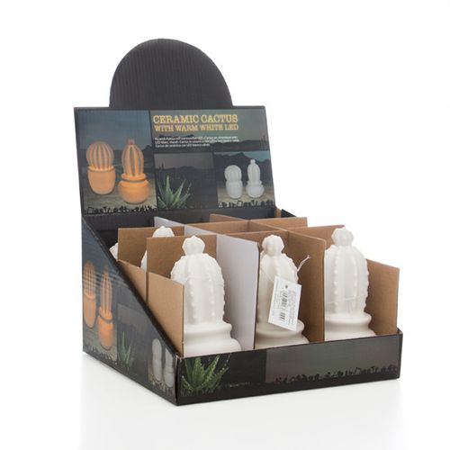 Ceramiczny Kaktus z LED Shine Inline na Arena.pl