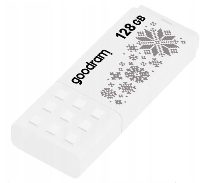 GOODRAM Pendrive UME2 128 GB USB 2.0 Biały WINTER zdjęcie 2