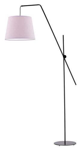 Czarna lampa stojąca na wysięgniku do czytania VIGO na Arena.pl