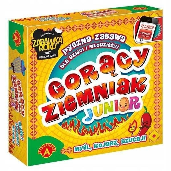 GRA PLANSZOWA GORĄCY ZIEMNIAK JUNIOR ALEXANDER zdjęcie 1
