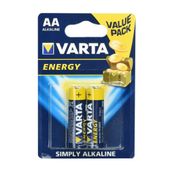 VARTA bateria alkaliczna R6 (AA) Energy 2 szt
