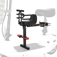 Fotelik siedzisko dla dziecka na skuter rower przedni składany 1-5 lat