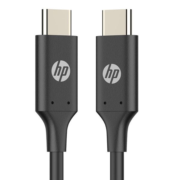 Kabel USB-C do USB-C HP, 2m (czarny) zdjęcie 1