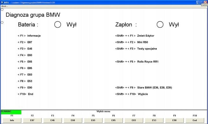 POLSKI Interfejs OBD2 DLA BMW INPA 2KL e39 e46 e60 zdjęcie 8