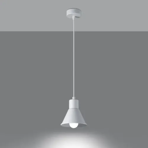 Lampa wisząca TALEJA 1 biała [E27] na Arena.pl