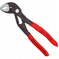Szczypce nastawne do rur Cobra 150 mm żabka klucz Knipex 87 01 150