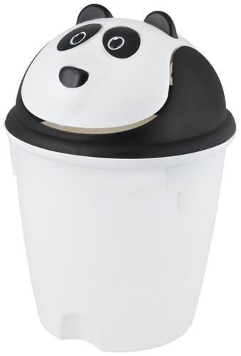 Kosz na śmieci - panda na Arena.pl