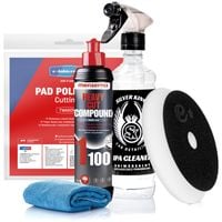 pasta polerska do lakieru menzerna hcc 1100 pad polerski twardy + ipa