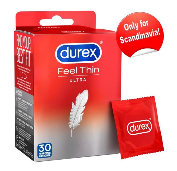 Durex Feel Ultra Thin 30 zdjęcie 2