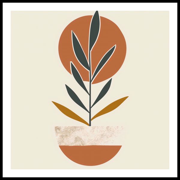 Plakat 60x60cm Ograniczna Symetria zdjęcie 3