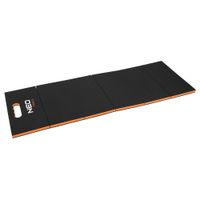 mata składana do pracy pod samochodem 1200*400*23mm - t n10-599