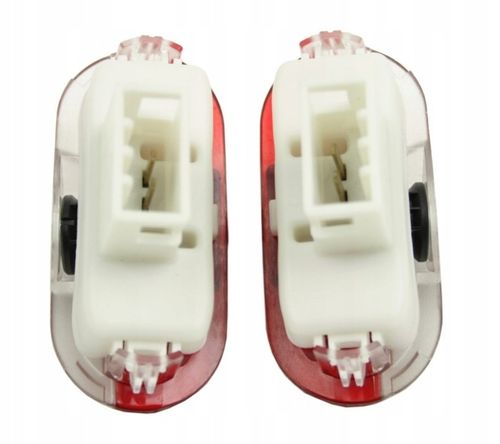 2x LED LOGO PROJEKTOR HD 3D DRZWI SKODA OCTAVIA I II na Arena.pl