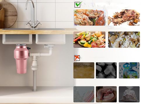 USZKODZONY Rozdrabniacz odpadów kuchennych BAOSHISHAN, 1200 ml, 560 W na Arena.pl