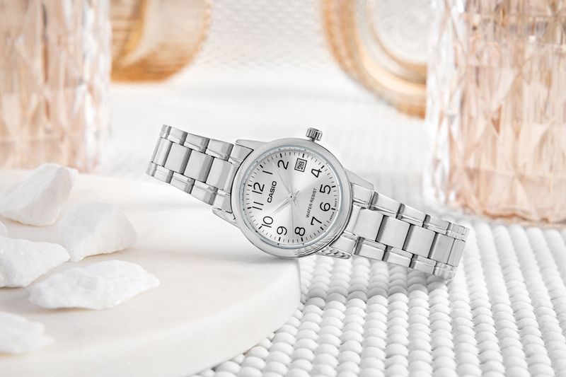 zegarek damski casio ltp-v002d-7budf + box zdjęcie 6