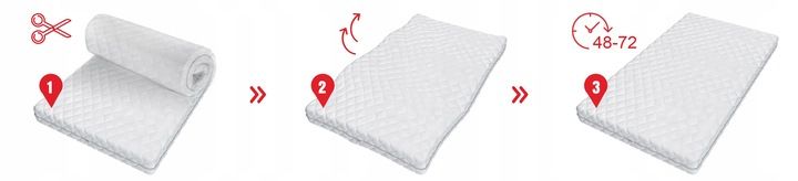 Materac 160x200 kieszeniowy 9 stref RUBIN 23cm zdjęcie 8