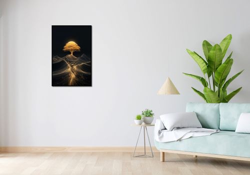 Plakat 53x81cm Drzewo Energii na Arena.pl