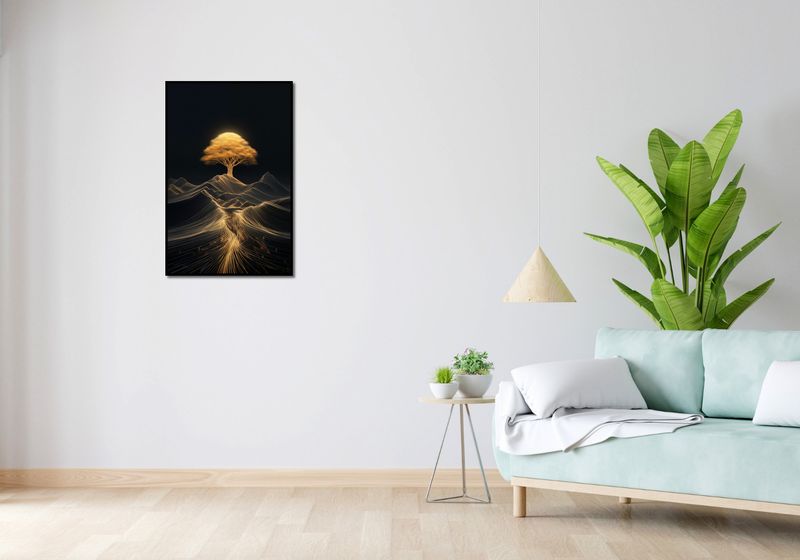 Plakat 53x81cm Drzewo Energii zdjęcie 4