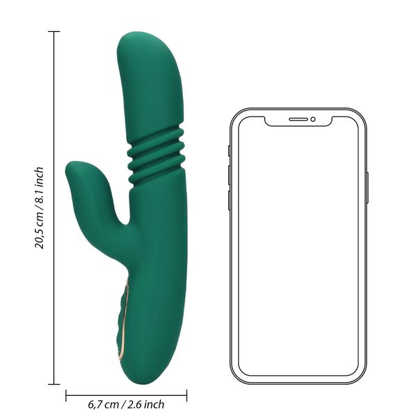 Thrusting Rabbit Vibrator zdjęcie 10