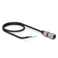 Kabel zasilający 3-PIN do noży UYAR iCut-2 MasterLine PremiumLine Perform.