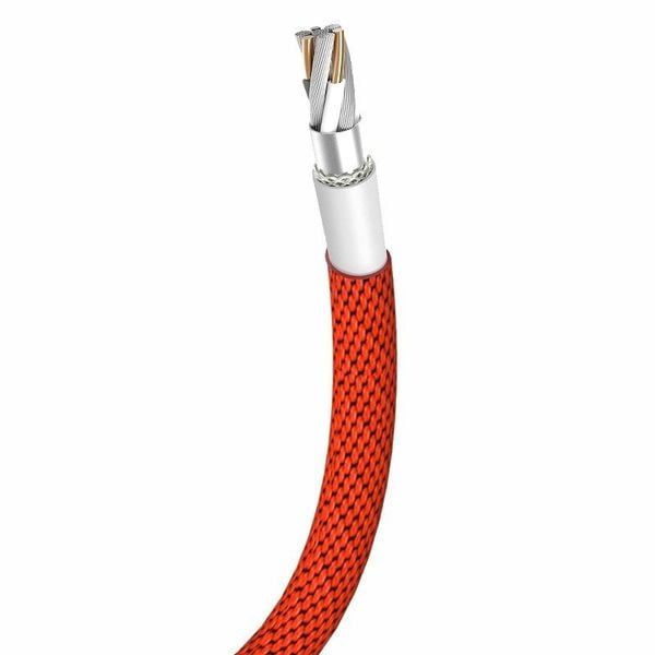 Kabel 1.8m Baseus Yiven Lightning 2A (czerwony) zdjęcie 5