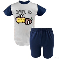 Krótka Piżama dziecięca Among US