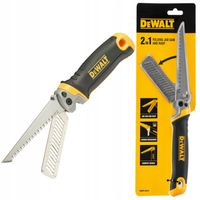 DEWALT SKŁADANA PIŁA ZĘBATA DO PŁYT KARTONOWO GIPSOWYCH TARNIK