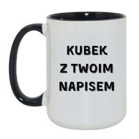 Duży Biało-Czarny 450 ml