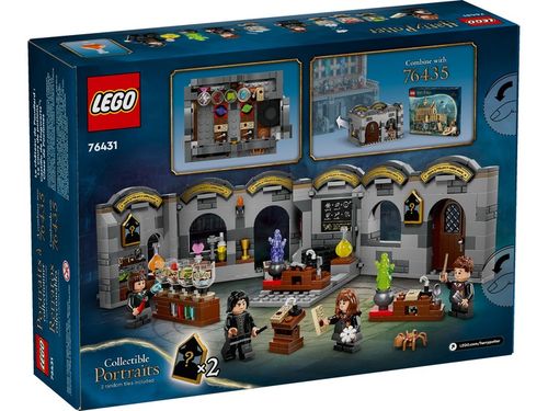 LEGO HARRY POTTER ZAMEK HOGWART: ZAJĘCIA Z ELIKSIRÓW 76431 PREZENT na Arena.pl