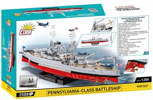 Pennsylvania - Class Bat tleship (2in1) - Executi na Arena.pl