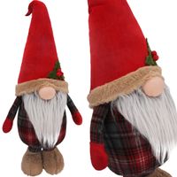 skrzat świąteczny krasnal gnom mikołaj na święta