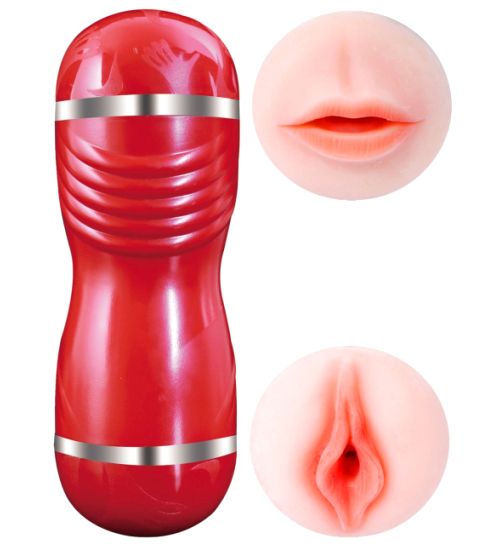 Masturbator - pochwa i usta w jednym zdjęcie 1