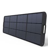 ładowarka solarna soneczna 200w przenośny panel słoneczny czarny