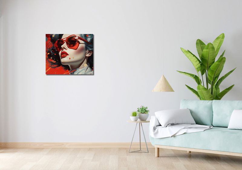 Obraz 60x50cm Wizja Przyszłości zdjęcie 2