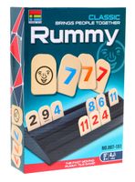 Logiczna Gra Liczbowa Rummy Dla Dzieci Dorosłych Rodzinna Rozrywka + Nauka