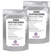 Soda oczyszczona spożywcza wodorowęglan sodu 1kg x 2 sztuki