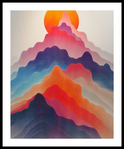 Plakat 40x50cm Gama Gór na Arena.pl