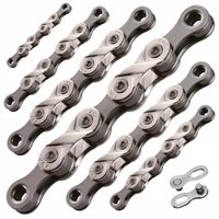 ŁAŃCUCH ROWEROWY KMC X8 116 ogniw 6/7/8 rzędowy + SPINKA ORYGINALNY OEM