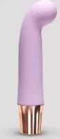 crushious mellow gee mini - fioletowa maszyna intymna punktowa 13,5 cm